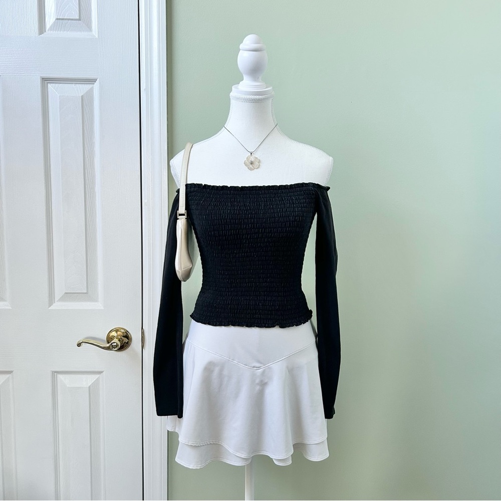 Hollister strapless top